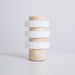 Saturn Travertine Table Lamp - Simprolos
