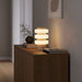 Saturn Travertine Table Lamp - Simprolos