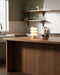 Saturn Travertine Table Lamp - Simprolos