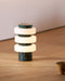 Saturn Travertine Table Lamp - Simprolos