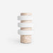 Saturn Travertine Table Lamp - Simprolos