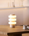 Saturn Travertine Table Lamp - Simprolos