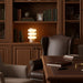 Saturn Travertine Table Lamp - Simprolos