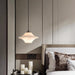 Saucer Alabaster Pendant Light - Simprolos
