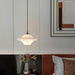 Saucer Alabaster Pendant Light - Simprolos