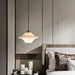 Saucer Alabaster Pendant Light - Simprolos