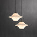 Saucer Alabaster Pendant Light - Simprolos