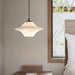 Saucer Alabaster Pendant Light - Simprolos