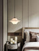 Saucer Alabaster Pendant Light - Simprolos