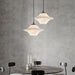 Saucer Alabaster Pendant Light - Simprolos