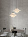 Saucer Alabaster Pendant Light - Simprolos