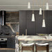 Savona Alabaster Chandelier - Simprolos