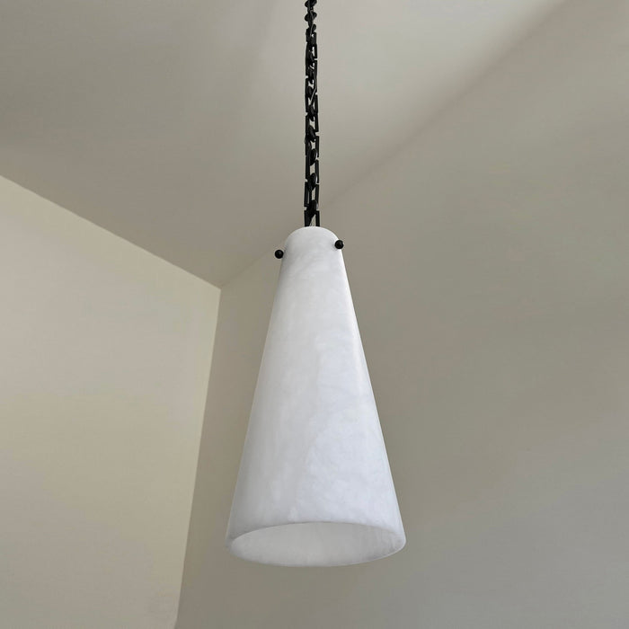 Savona Alabaster Chandelier - Simprolos