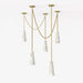 Savona Alabaster Chandelier - Simprolos