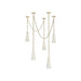 Savona Alabaster Chandelier - Simprolos