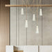 Savona Alabaster Chandelier - Simprolos