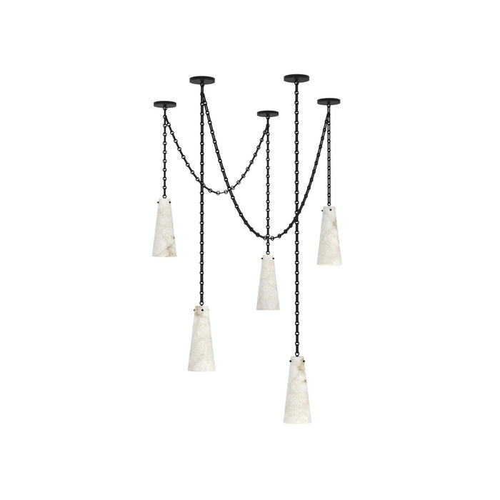 Savona Alabaster Chandelier - Simprolos