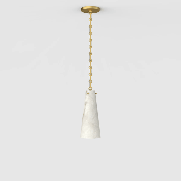Savona Alabaster Chandelier - Simprolos