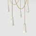 Savona Alabaster Chandelier - Simprolos
