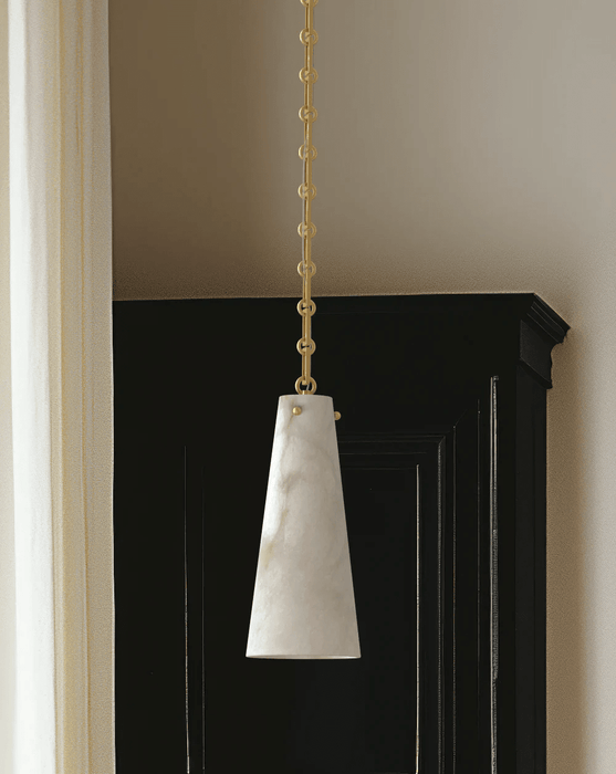 Savona Alabaster Chandelier - Simprolos