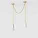 Savona Alabaster Chandelier - Simprolos