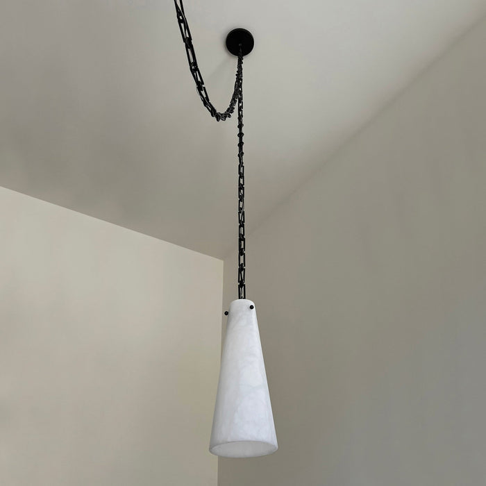 Savona Alabaster Chandelier - Simprolos