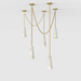 Savona Alabaster Chandelier - Simprolos