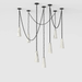 Savona Alabaster Chandelier - Simprolos