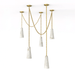 Savona Alabaster Chandelier - Simprolos