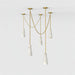Savona Alabaster Chandelier - Simprolos