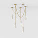 Savona Alabaster Chandelier - Simprolos
