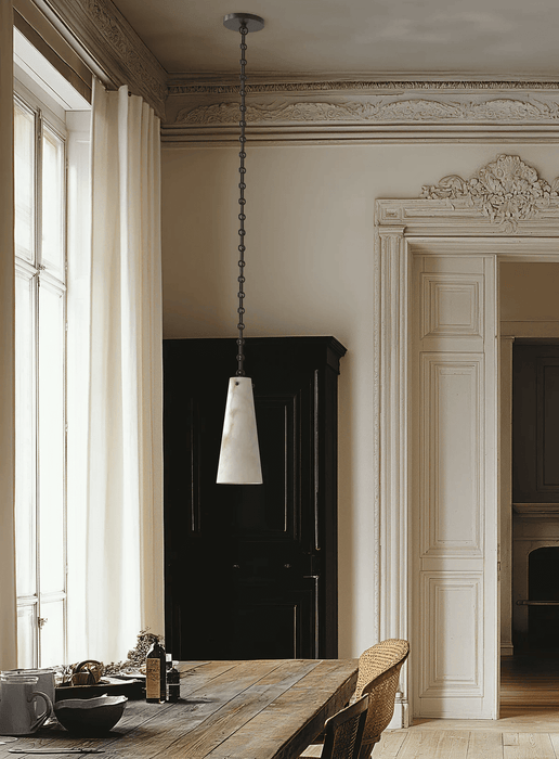 Savona Alabaster Chandelier - Simprolos