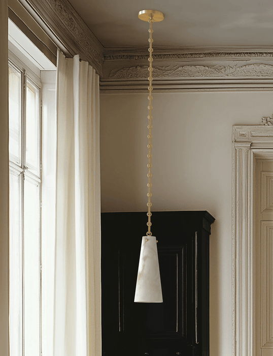 Savona Alabaster Chandelier - Simprolos