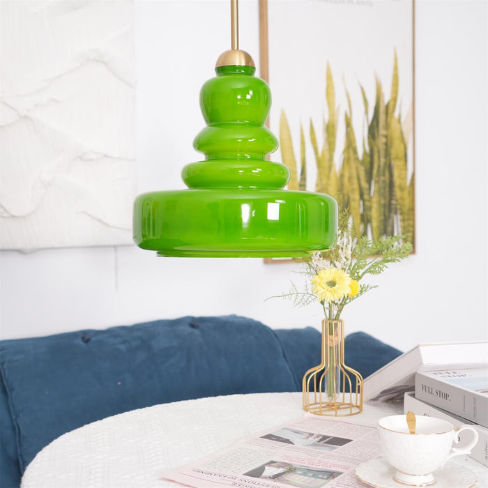 Schoolhouse Glass Pendant Light - Simprolos