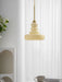Schoolhouse Glass Pendant Light - Simprolos