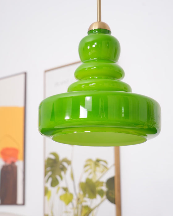 Schoolhouse Glass Pendant Light - Simprolos