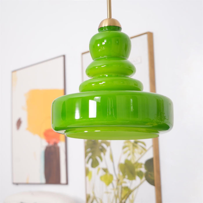 Schoolhouse Glass Pendant Light - Simprolos