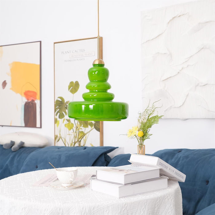 Schoolhouse Glass Pendant Light - Simprolos