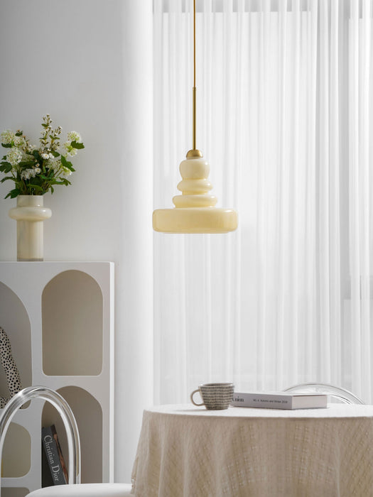 Schoolhouse Glass Pendant Light - Simprolos