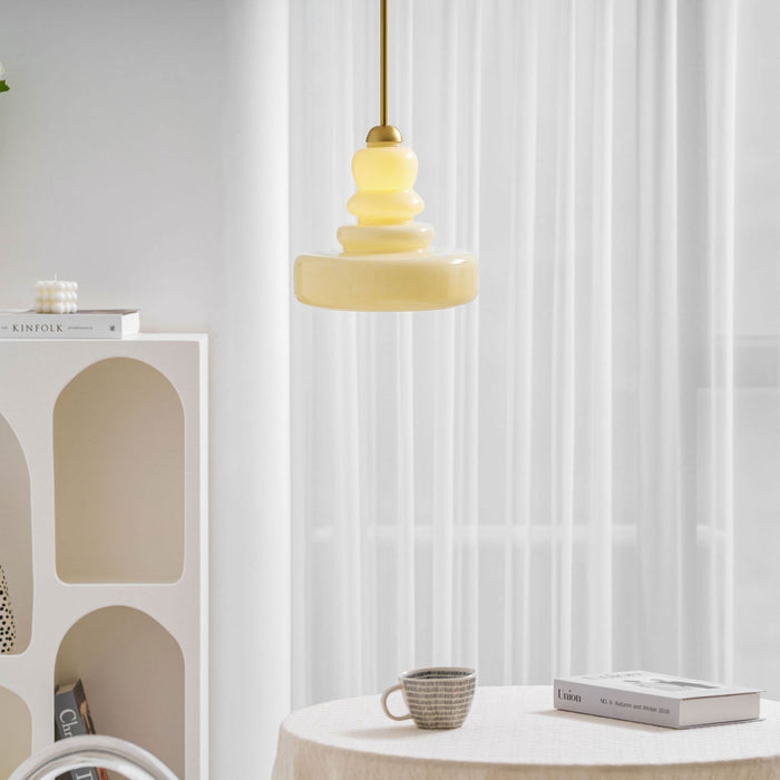 Schoolhouse Glass Pendant Light - Simprolos