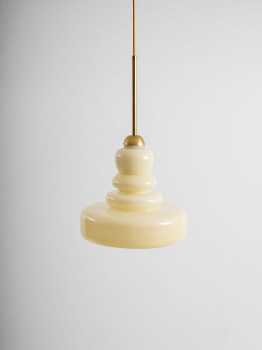 Schoolhouse Glass Pendant Light - Simprolos