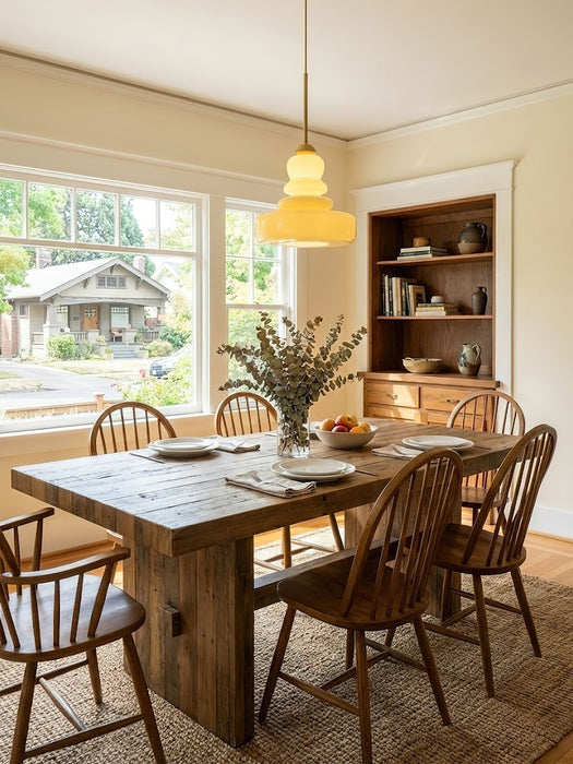 Schoolhouse Glass Pendant Light - Simprolos