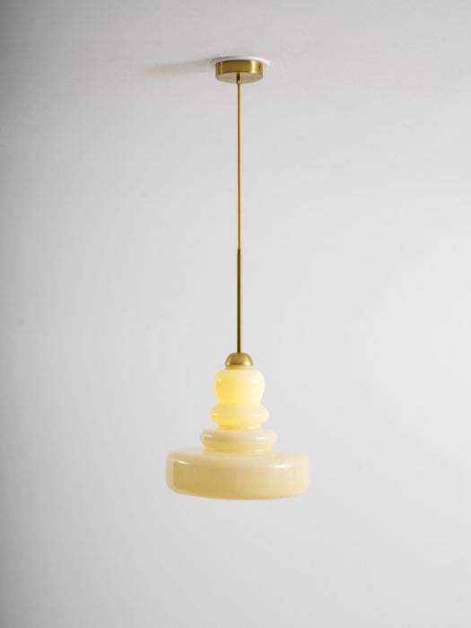 Schoolhouse Glass Pendant Light - Simprolos