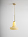 Schoolhouse Glass Pendant Light - Simprolos