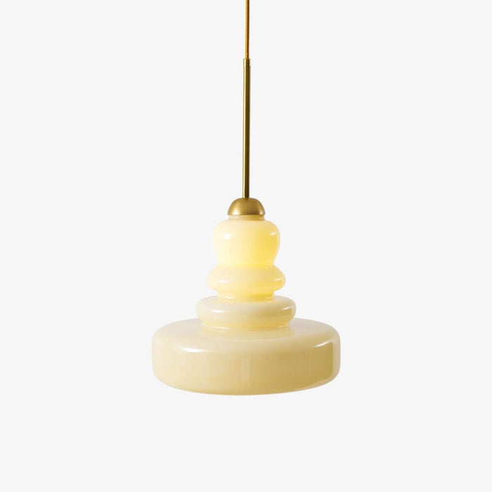 Schoolhouse Glass Pendant Light - Simprolos