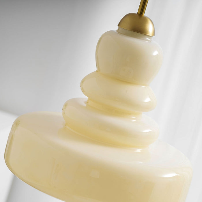 Schoolhouse Glass Pendant Light - Simprolos
