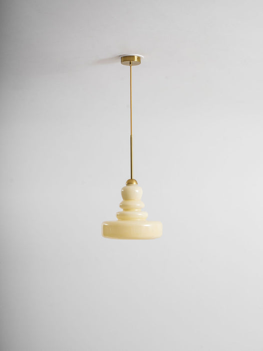 Schoolhouse Glass Pendant Light - Simprolos