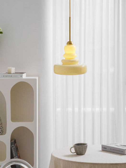 Schoolhouse Glass Pendant Light - Simprolos