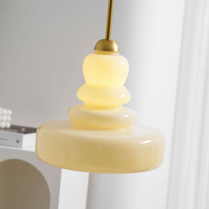 Schoolhouse Glass Pendant Light - Simprolos