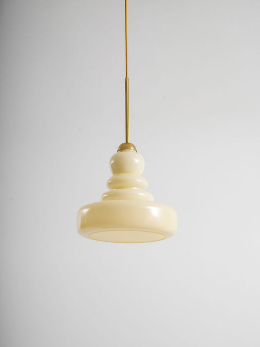 Schoolhouse Glass Pendant Light - Simprolos
